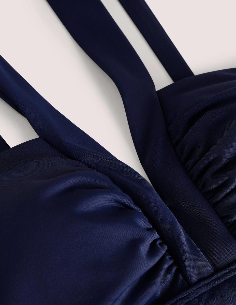 облекло Boden корсика горнище с v-образно деколте френски флот Жени LL682404