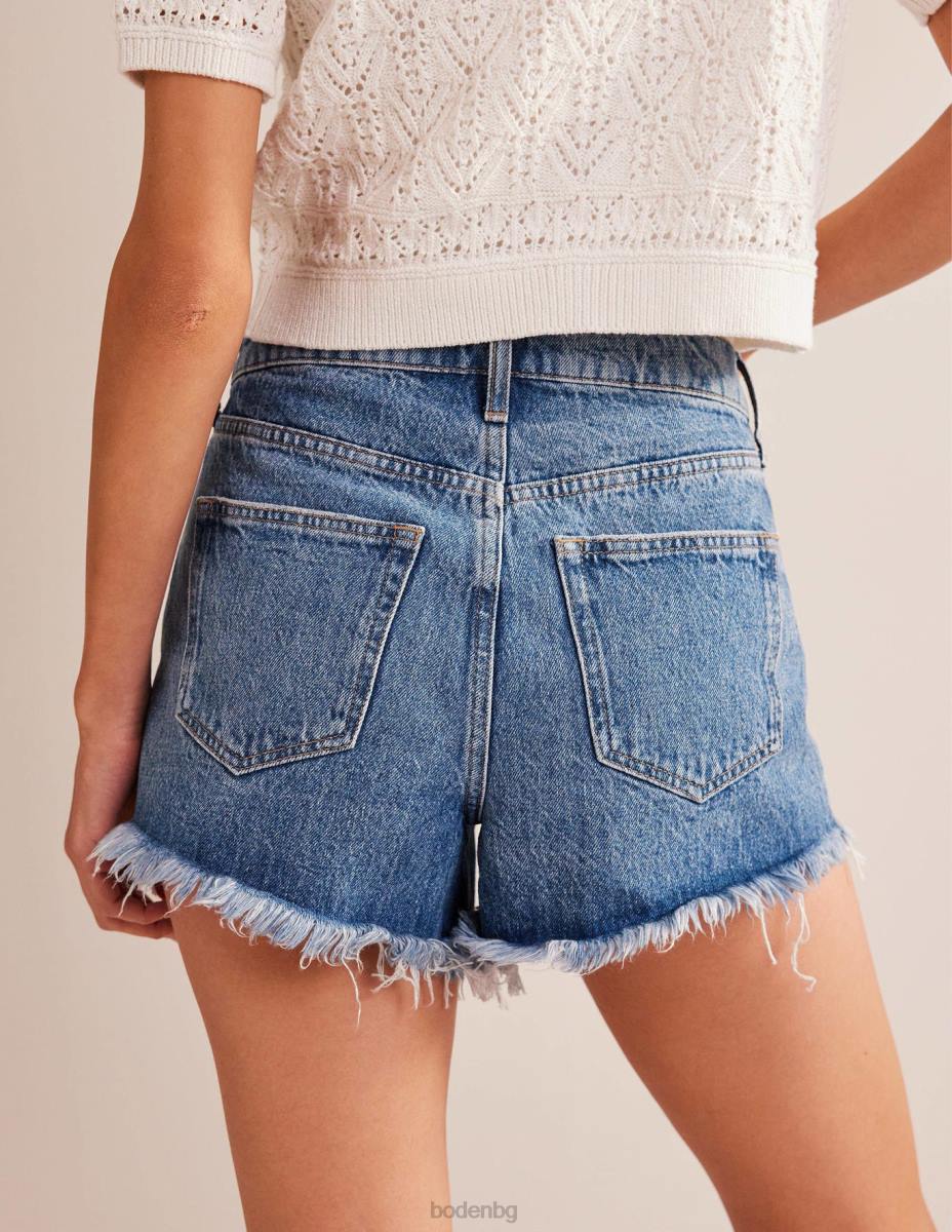 облекло Boden твърди плажни шорти средна реколта Жени LL68613