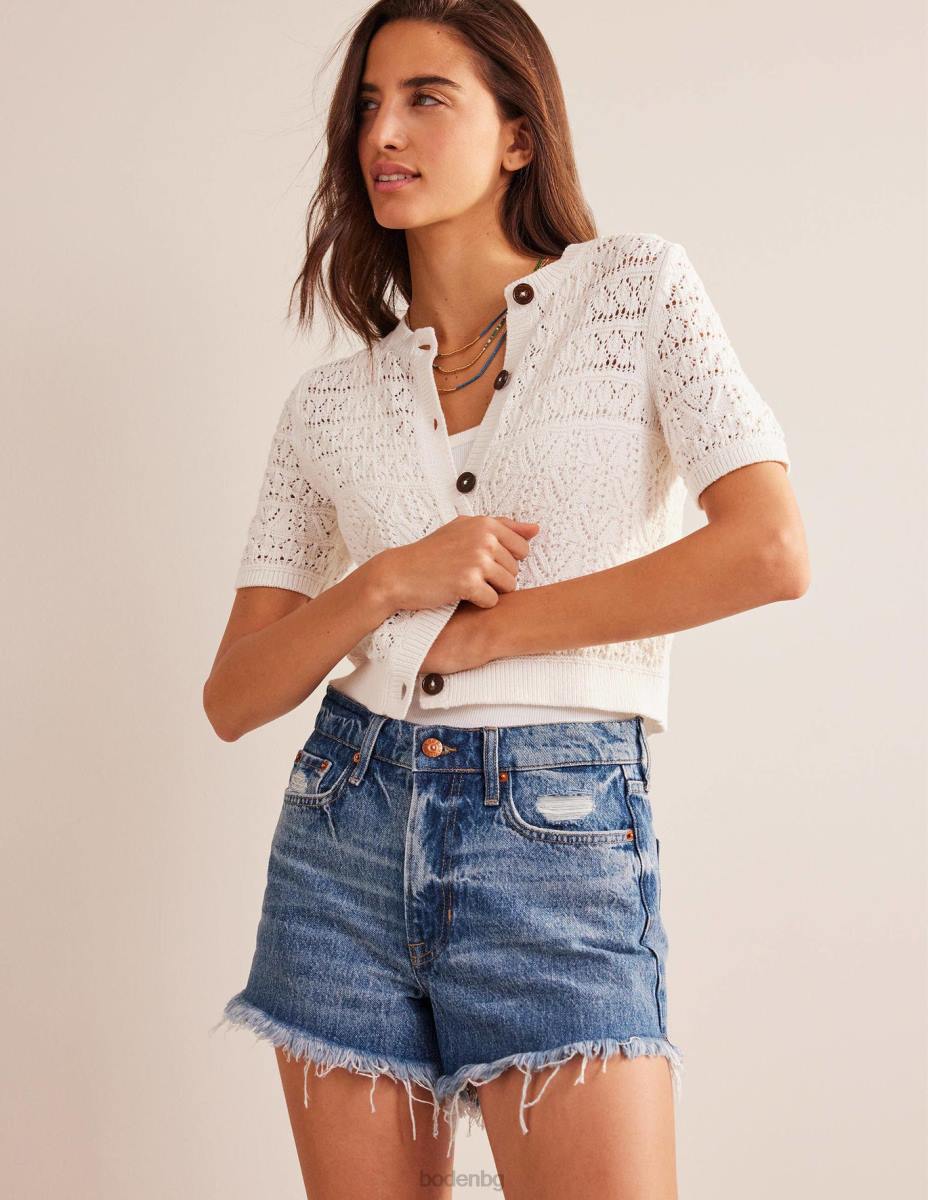 облекло Boden твърди плажни шорти средна реколта Жени LL68613