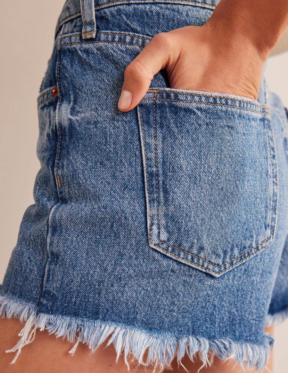 облекло Boden твърди плажни шорти средна реколта Жени LL68613