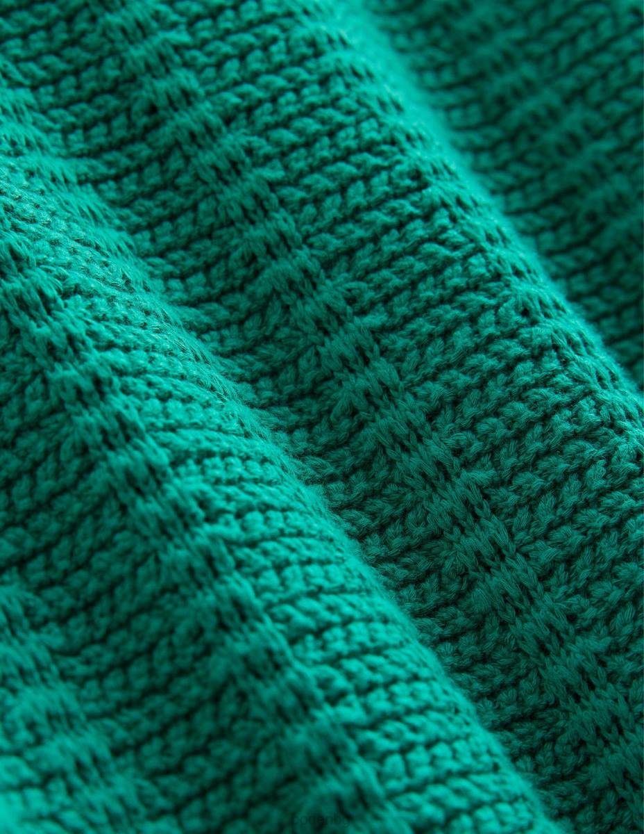 облекло Boden плетена мини рокля с изпъкнал гръб бижу Жени LL681001