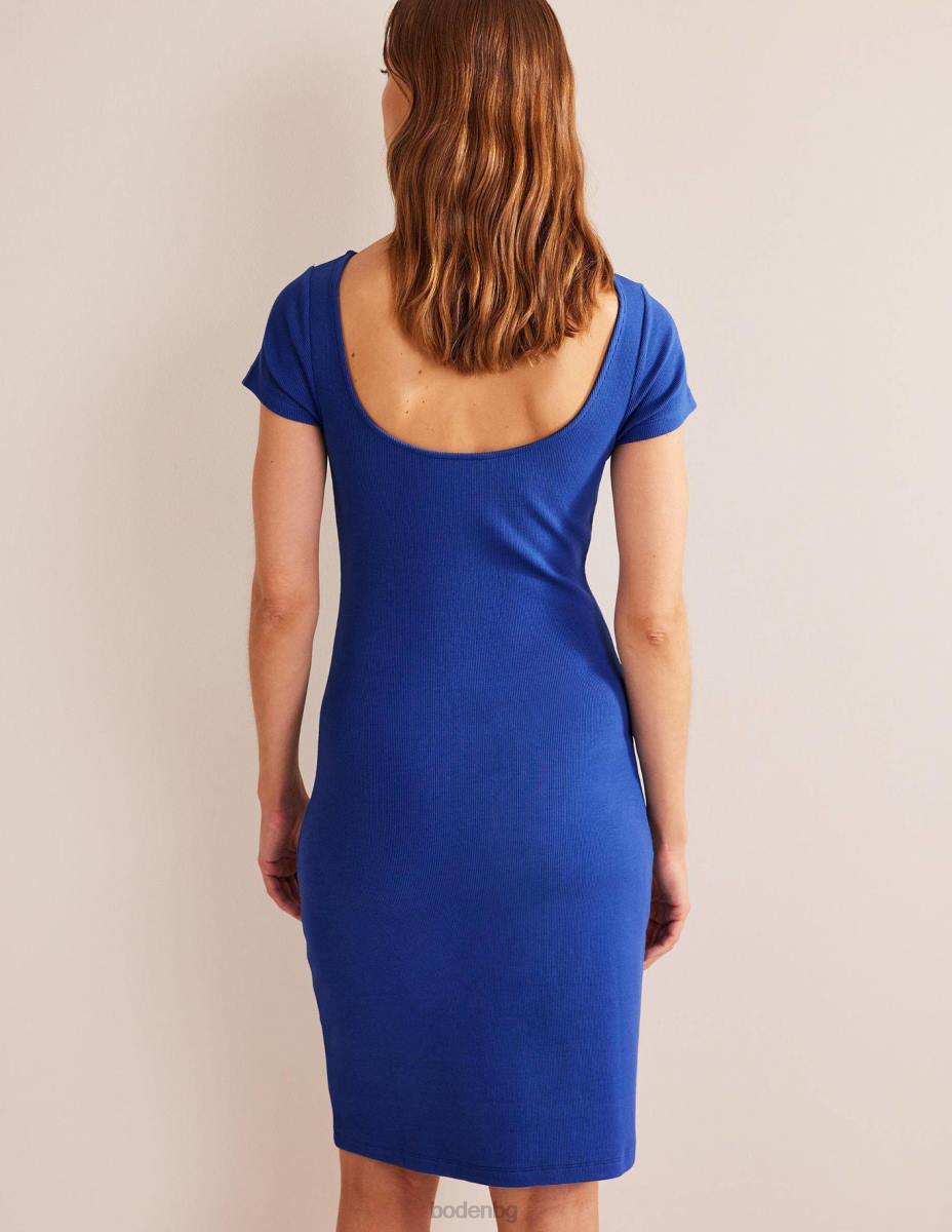 облекло Boden мини рокля от трико с долна част на гърба сапфир Жени LL681082