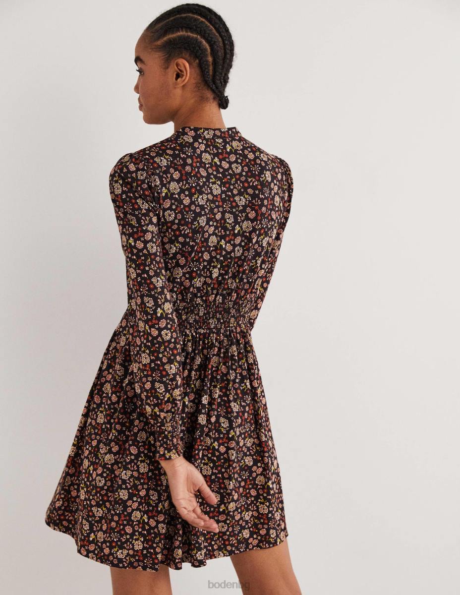 облекло Boden пушена рокля от трико ракетно червено и очарователен чар Жени LL682126