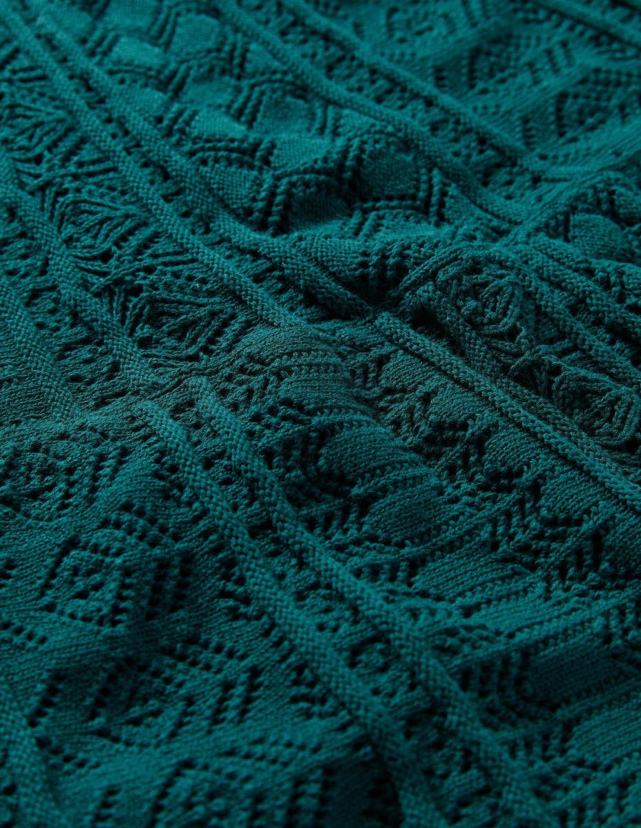 облекло Boden плетена дантелена макси рокля залив Чесапийк Жени LL682230