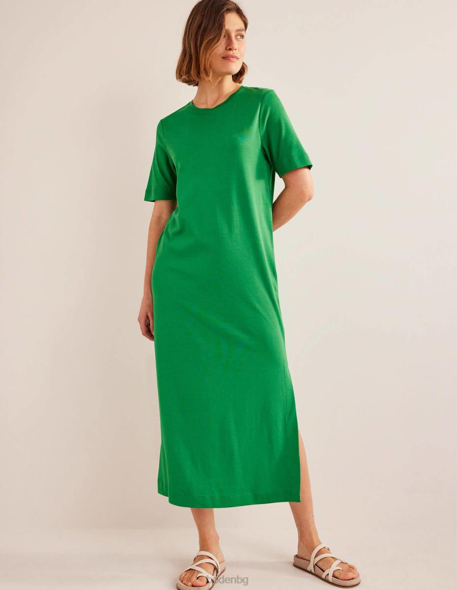 облекло Boden миди тениска от трико хълмисти възвишения Жени LL682586