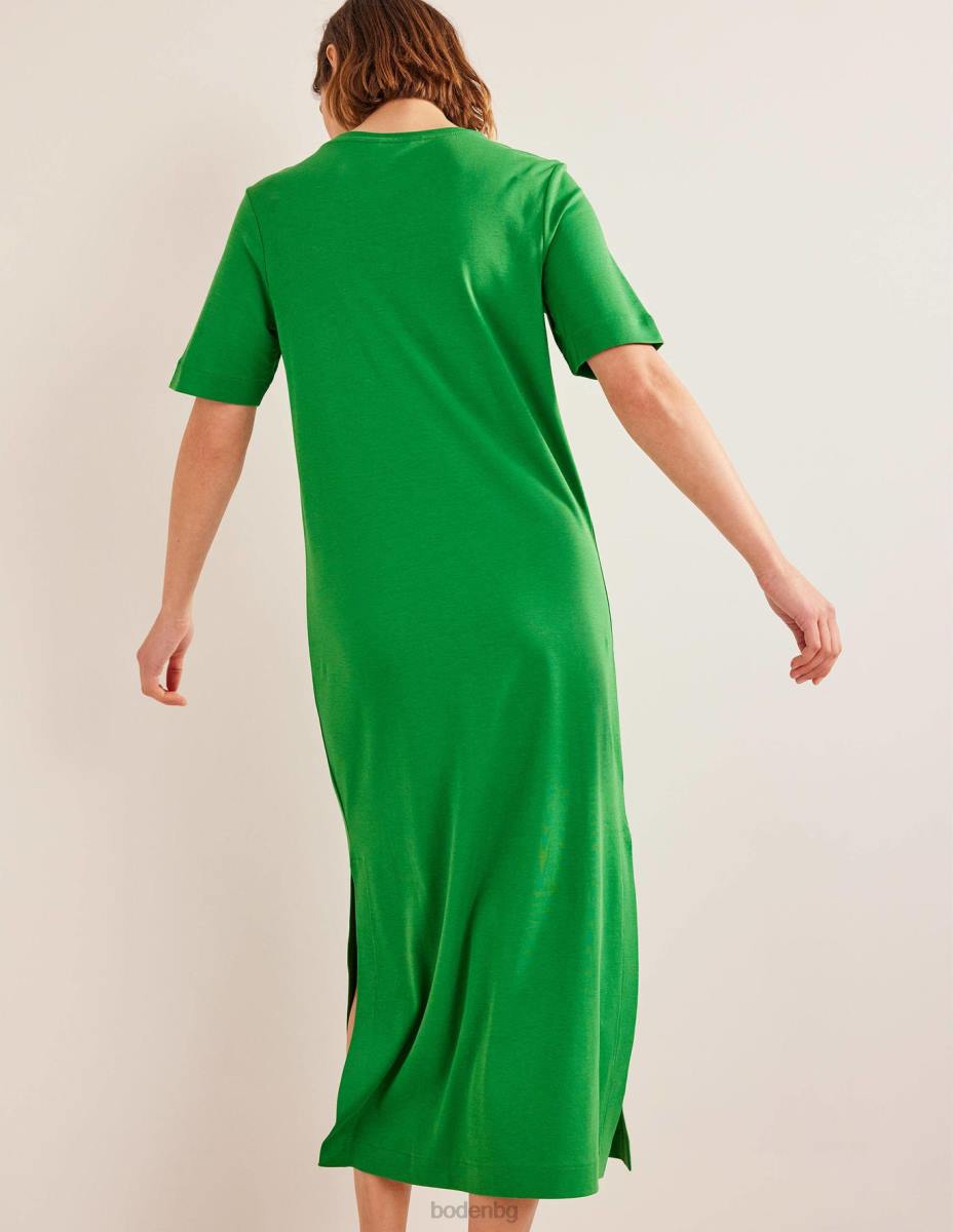 облекло Boden миди тениска от трико хълмисти възвишения Жени LL682586