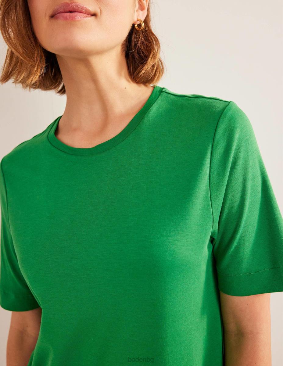 облекло Boden миди тениска от трико хълмисти възвишения Жени LL682586