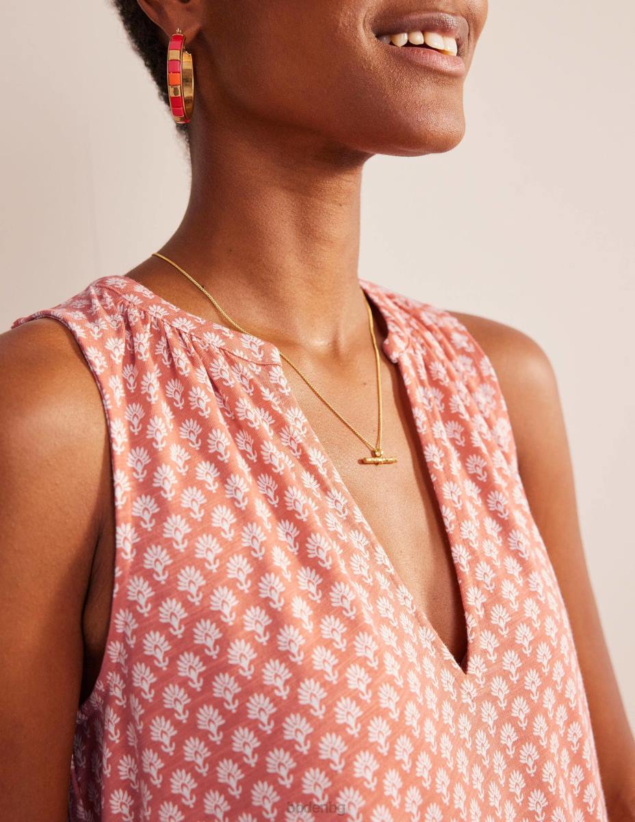 облекло Boden рокля от трико с изрязана деколте райска ябълка и семка от маргаритка Жени LL682