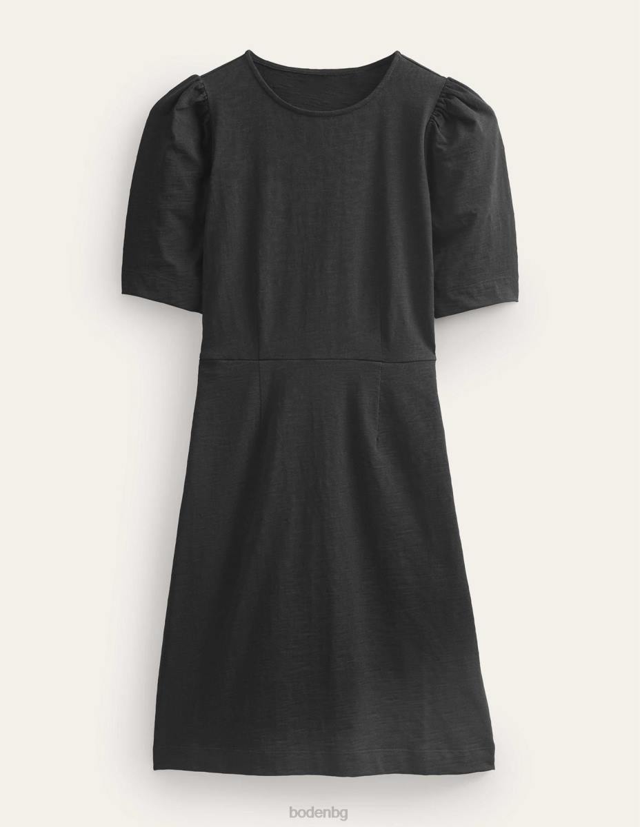 облекло Boden рокля от трико на zoe черен Жени LL682509