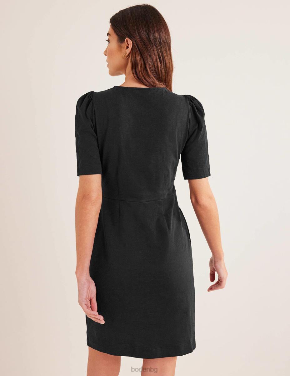 облекло Boden рокля от трико на zoe черен Жени LL682509