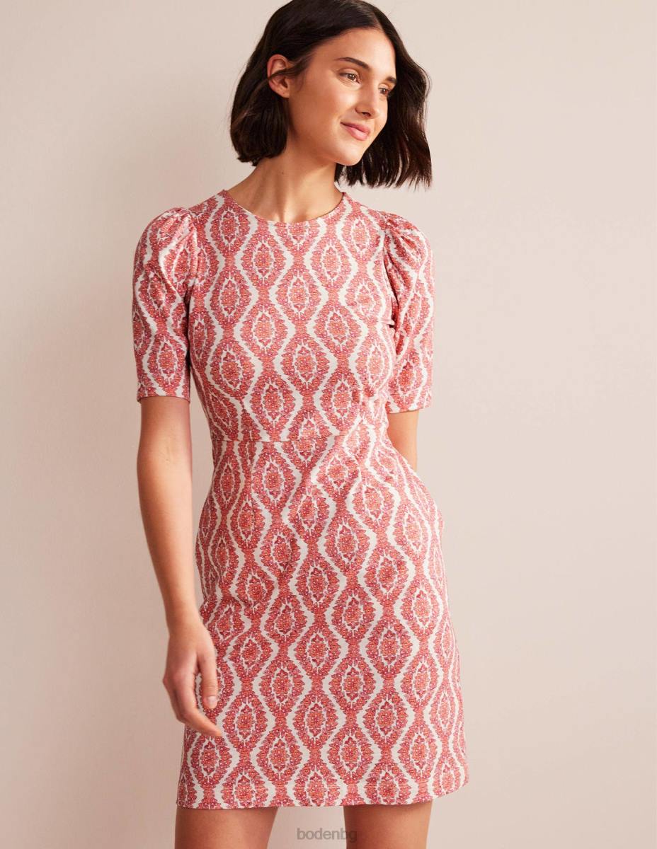 облекло Boden рокля от трико на zoe амарилис и ботанически венец Жени LL685