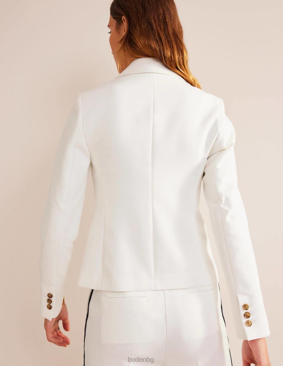 облекло Boden блейзърът Canonbury по поръчка слонова кост Жени LL68679