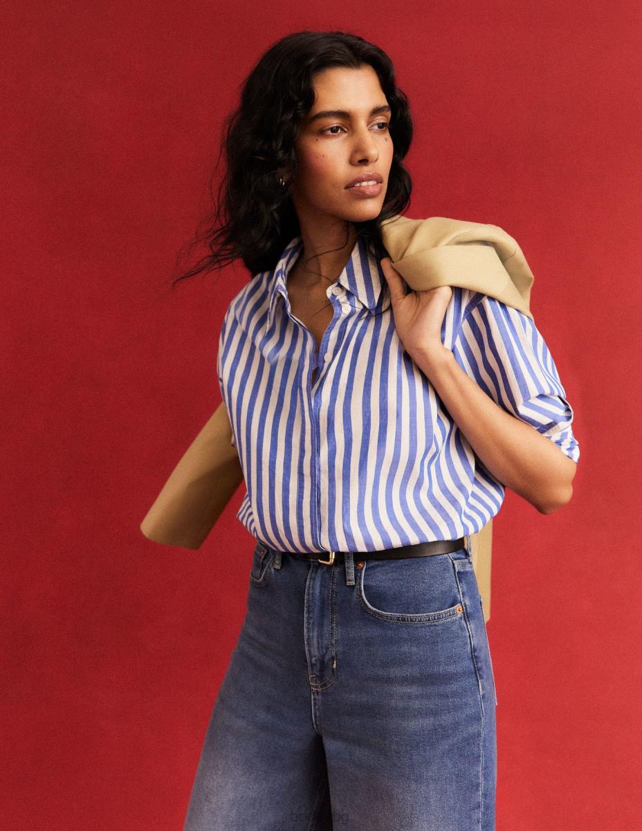 облекло Boden двуредно сако от кепър шисти зелено Жени LL681622