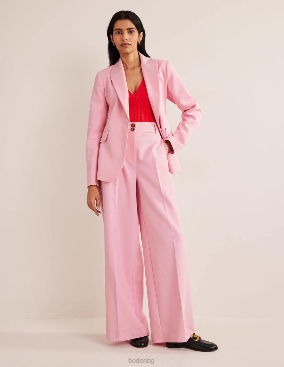 облекло Boden блейзър за костюм по поръчка розово Жени LL682496