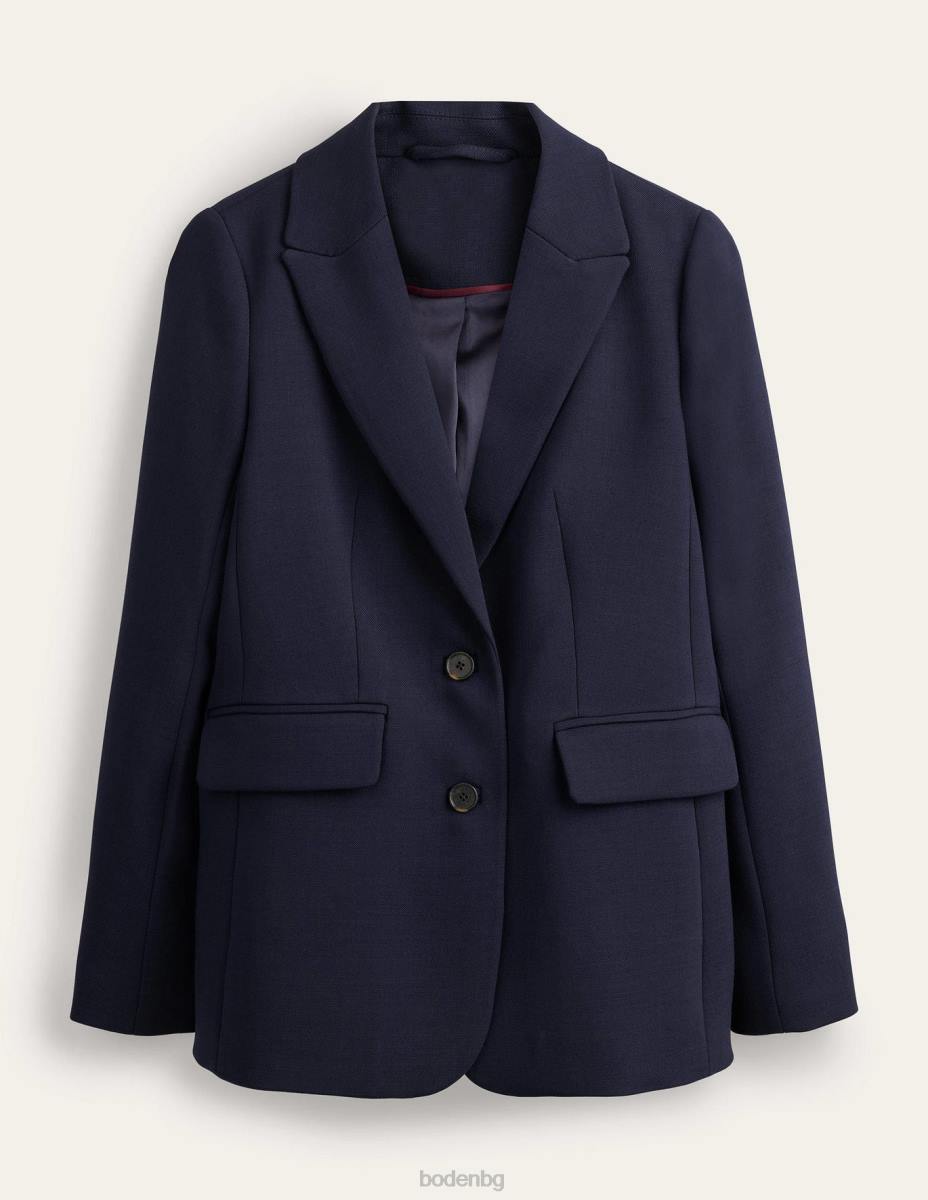 облекло Boden блейзър за костюм по поръчка черен Жени LL68675