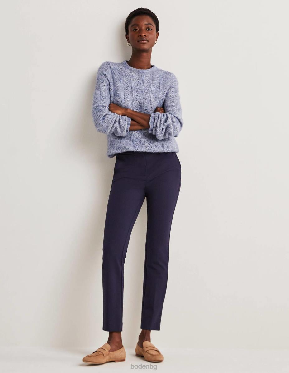 облекло Boden хампшир 7/8 трико панталон военноморски флот Жени LL68336