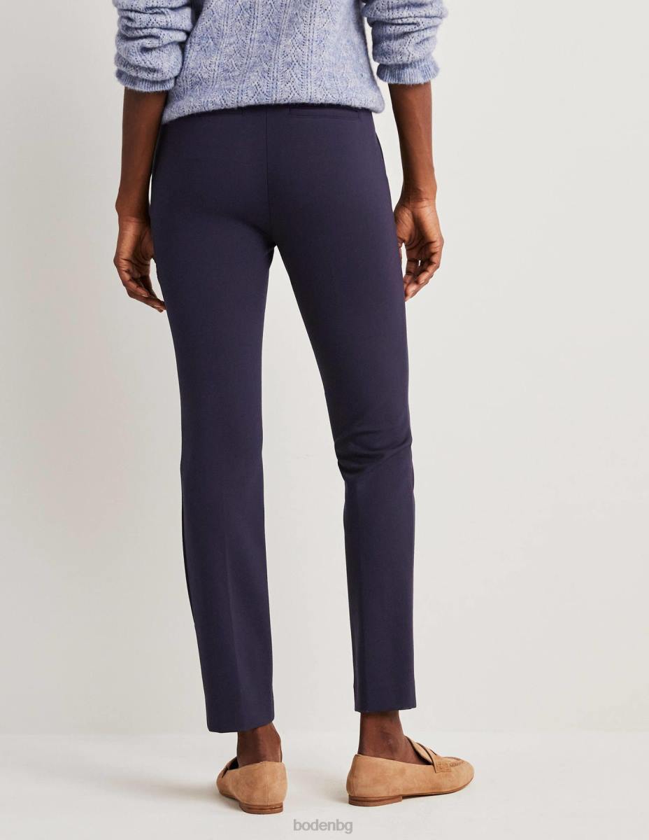 облекло Boden хампшир 7/8 трико панталон военноморски флот Жени LL68336