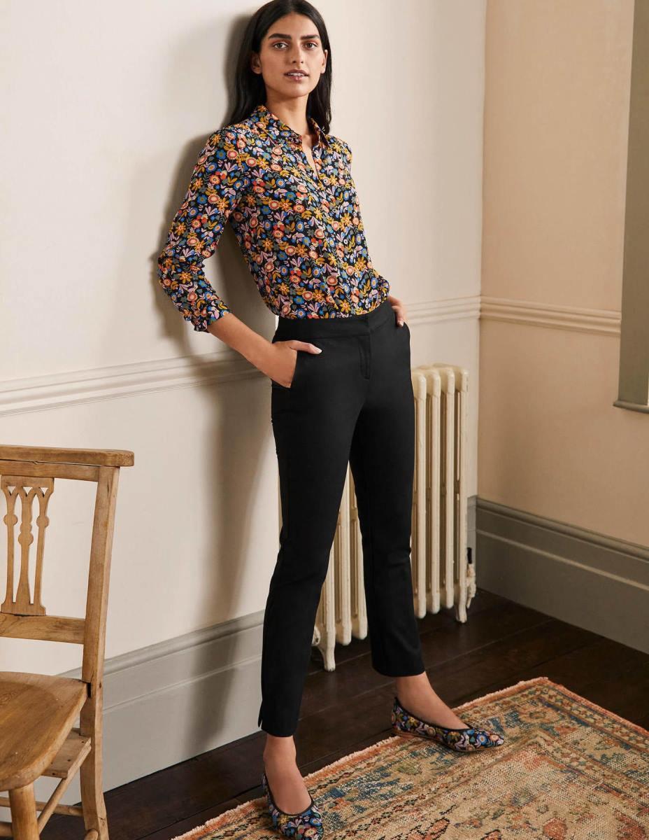 облекло Boden Ричмънд 7/8 черен Жени LL68986