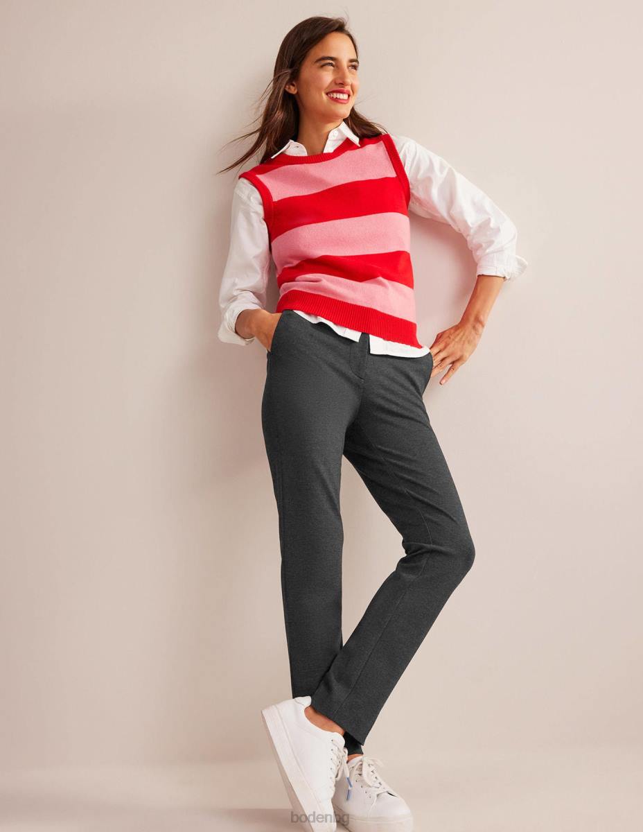 облекло Boden панталони от трико Highgate въглен мергел Жени LL68321