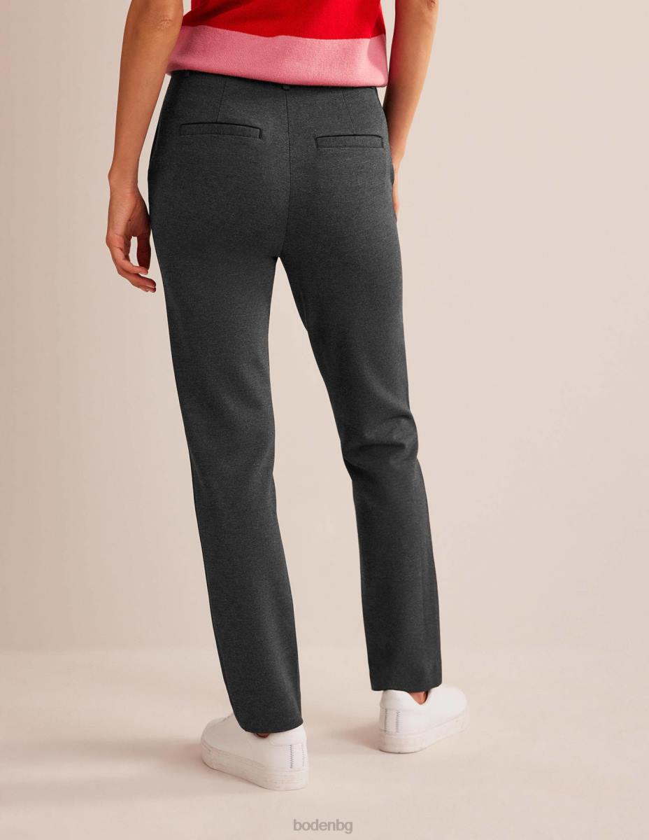облекло Boden панталони от трико Highgate въглен мергел Жени LL68321