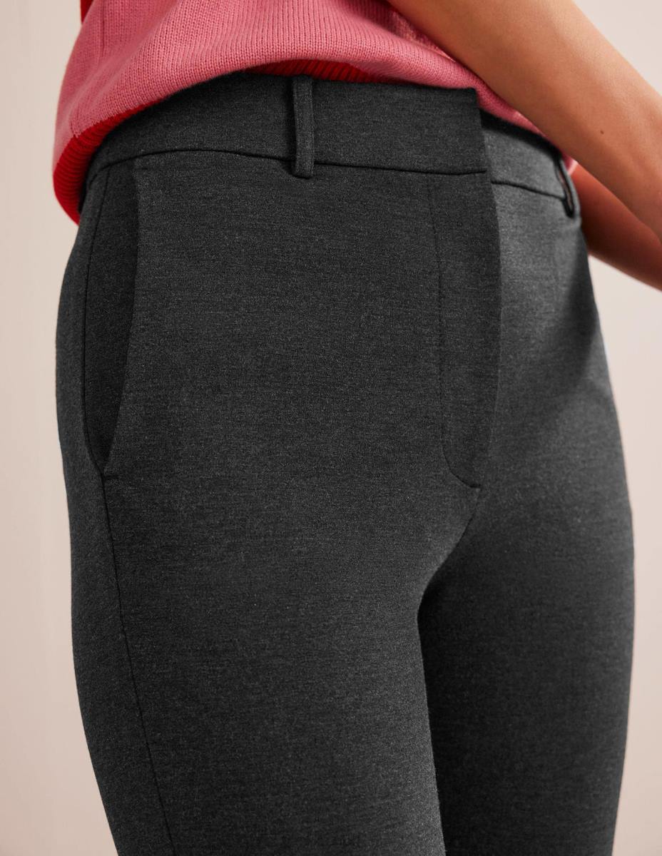 облекло Boden панталони от трико Highgate въглен мергел Жени LL68321