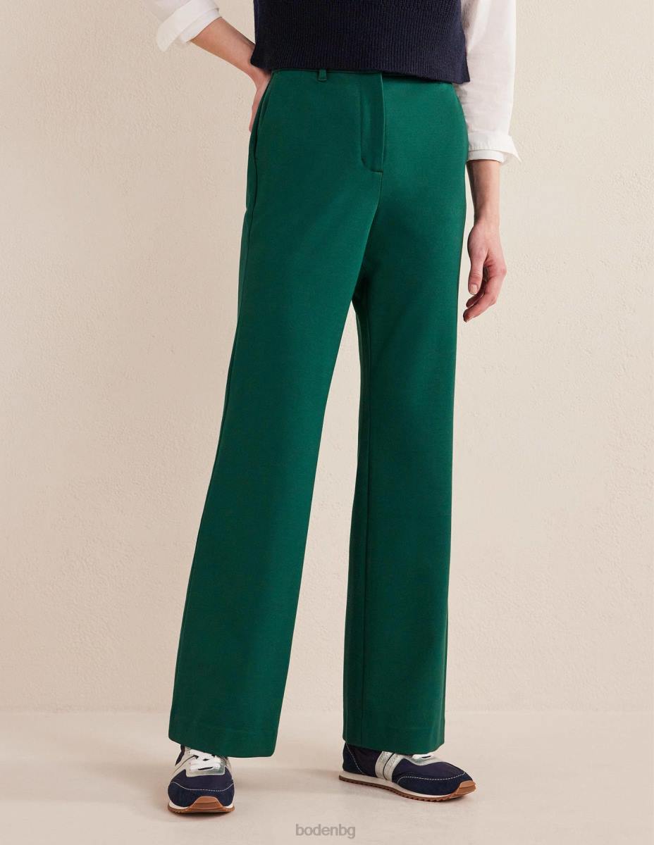облекло Boden клоширани панталони хемпшир изумрудена нощ Жени LL681354