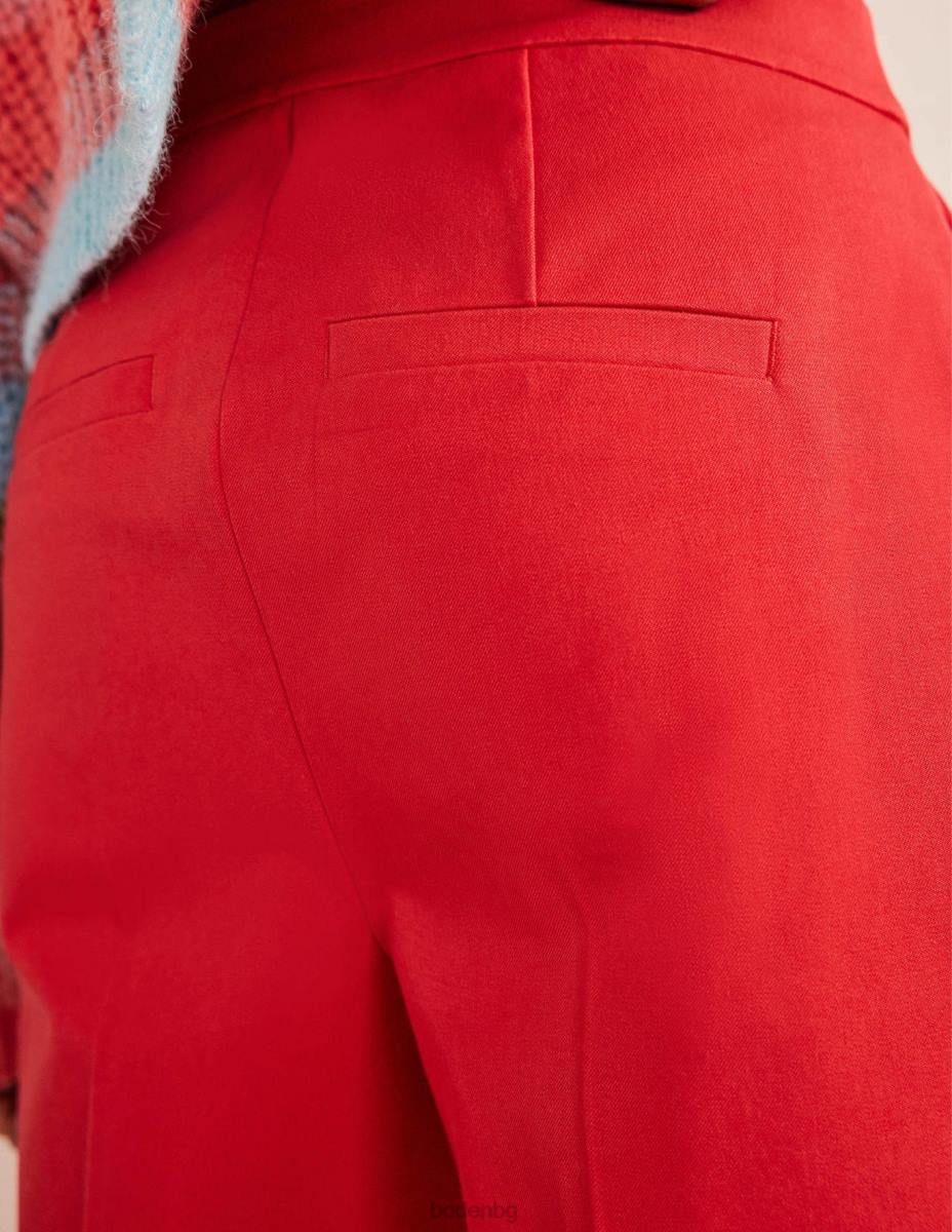 облекло Boden би-стреч заужени панталони камелия Жени LL681434