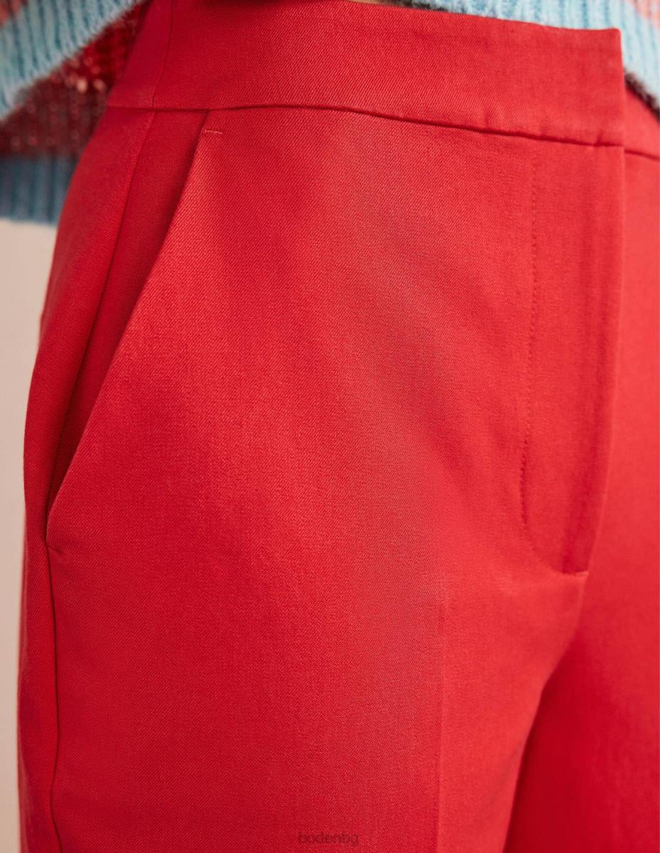 облекло Boden би-стреч заужени панталони камелия Жени LL681434