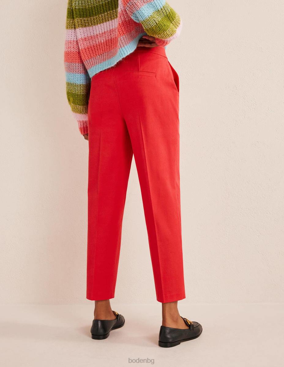 облекло Boden би-стреч заужени панталони камелия Жени LL681434