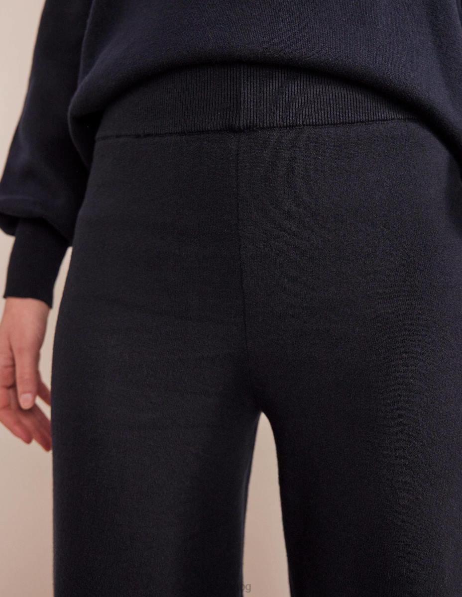 облекло Boden жакардови панталони военноморски флот Жени LL681749