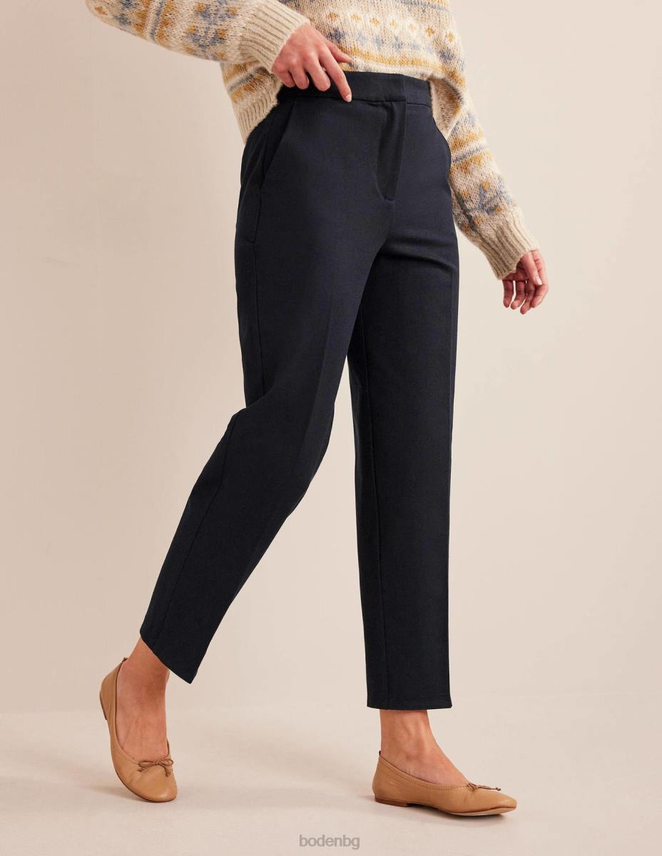 облекло Boden би-стреч заужени панталони военноморски флот Жени LL68335