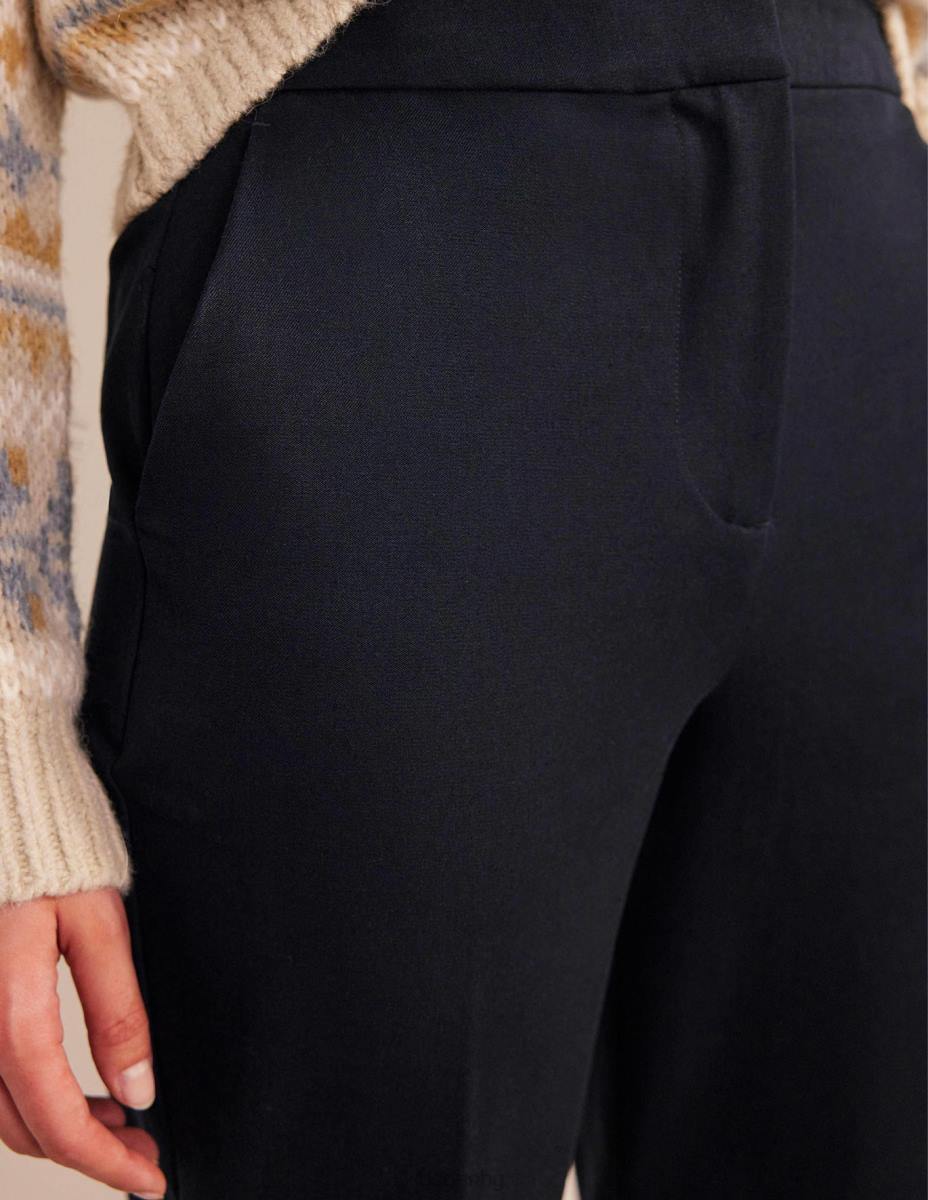 облекло Boden би-стреч заужени панталони военноморски флот Жени LL68335