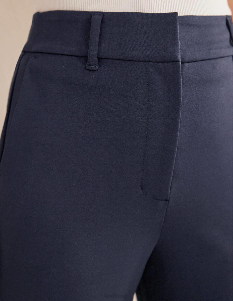 облекло Boden клоширани панталони хемпшир военноморски флот Жени LL68599