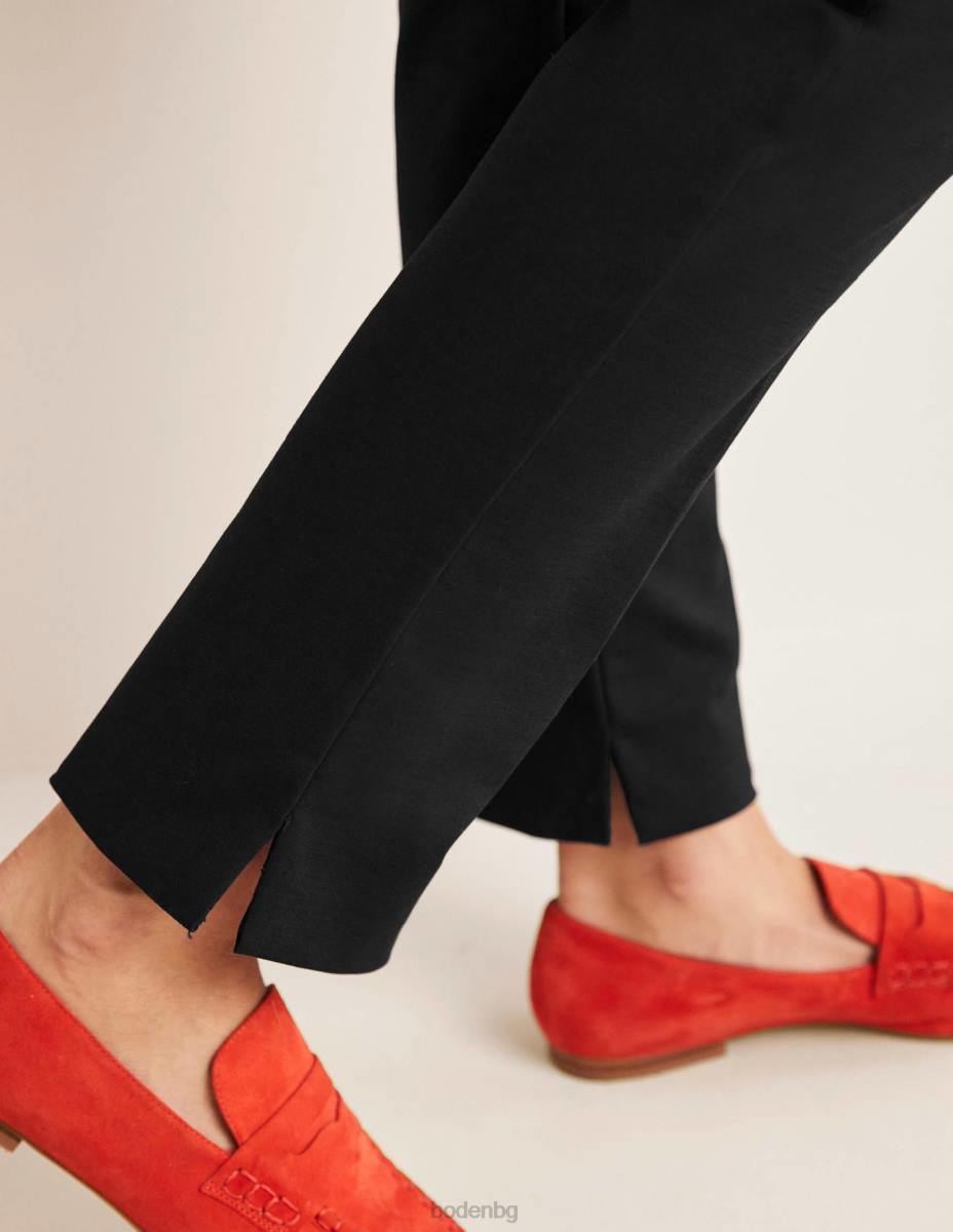 облекло Boden панталон Ричмънд черен Жени LL68948