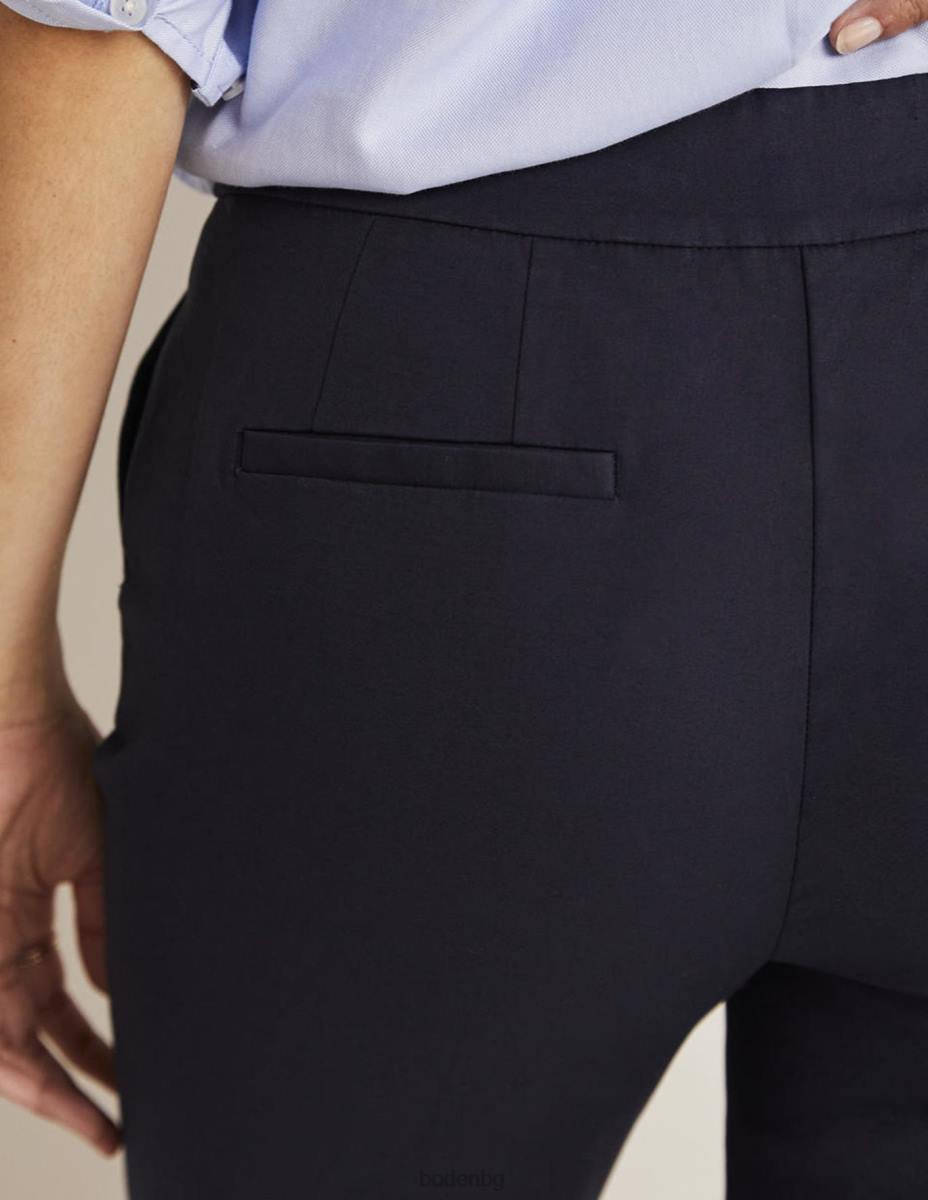 облекло Boden панталон Ричмънд военноморски флот Жени LL68978