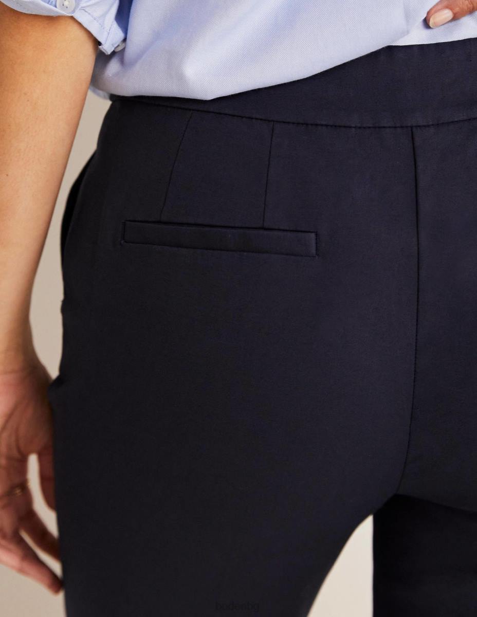 облекло Boden панталон Ричмънд военноморски флот Жени LL68978