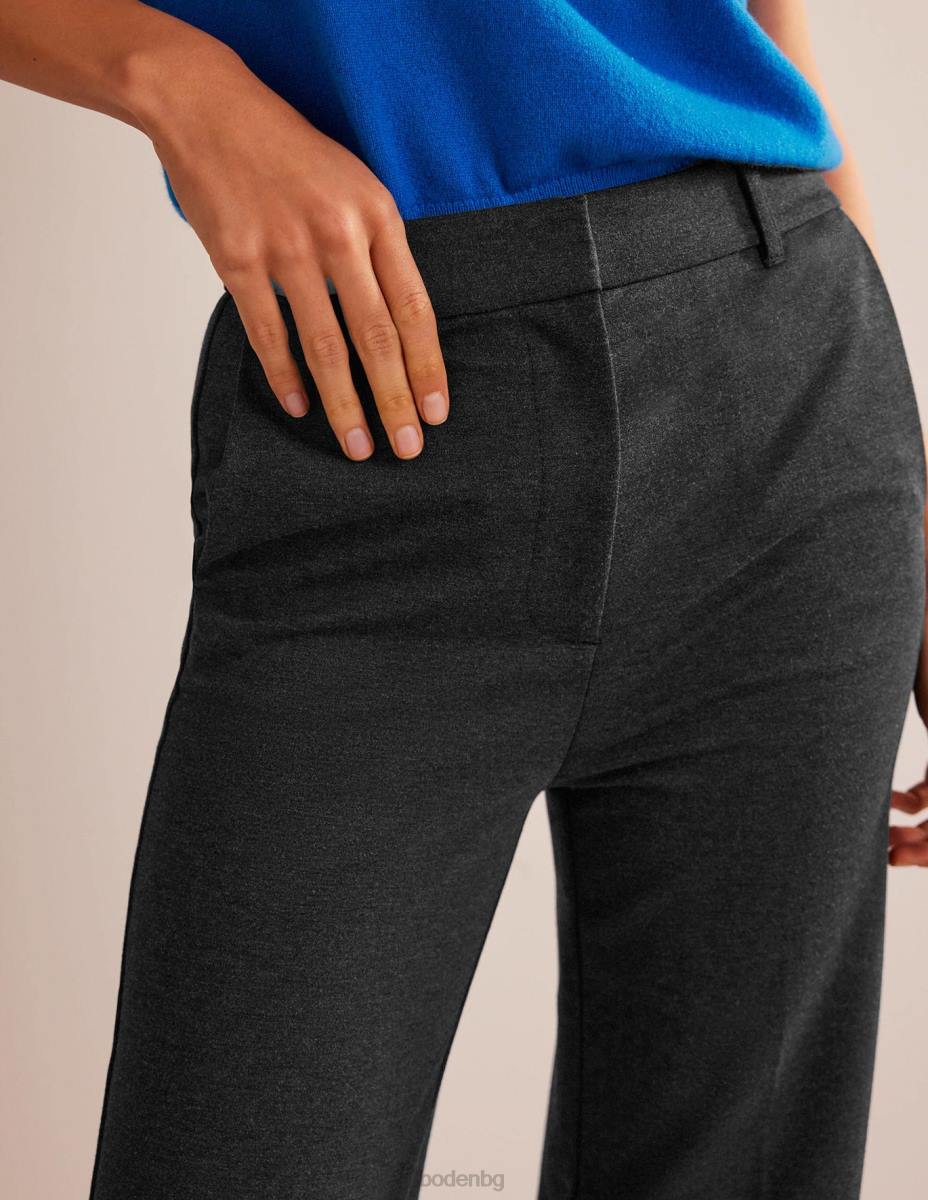 облекло Boden панталони от трико pimlico въглен мергел Жени LL68322