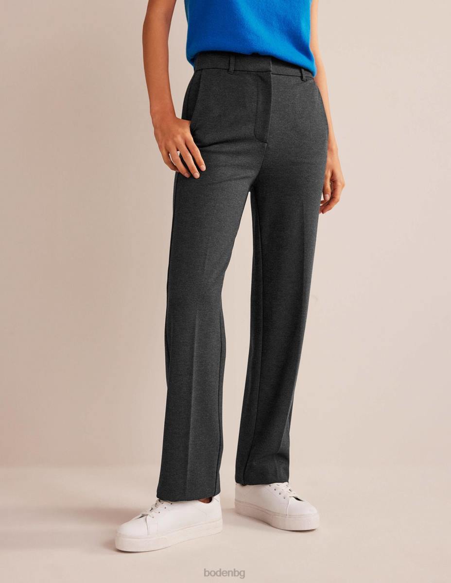облекло Boden панталони от трико pimlico въглен мергел Жени LL68322