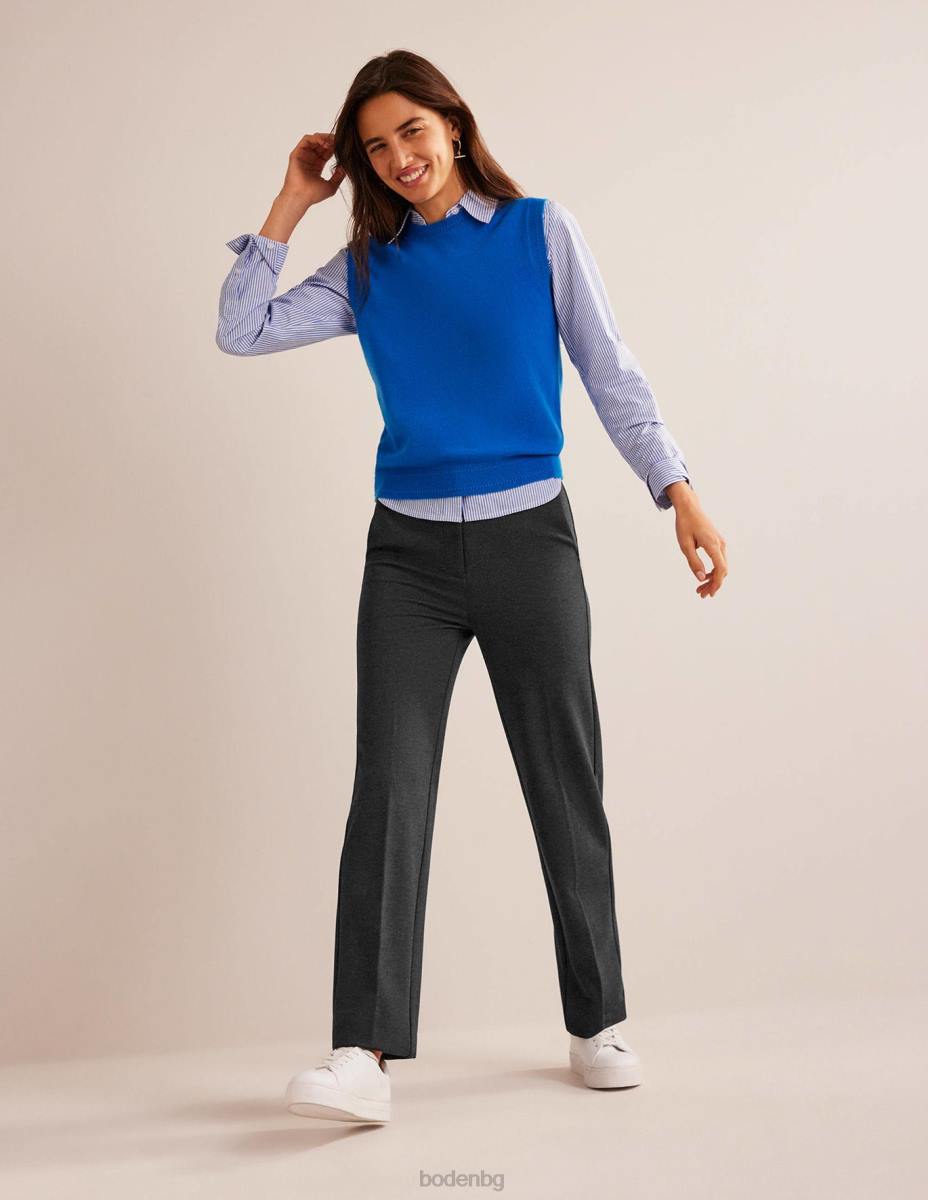 облекло Boden панталони от трико pimlico въглен мергел Жени LL68322