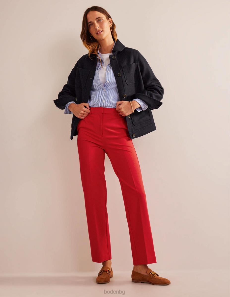 облекло Boden панталони от трико pimlico люта чушка Жени LL68332