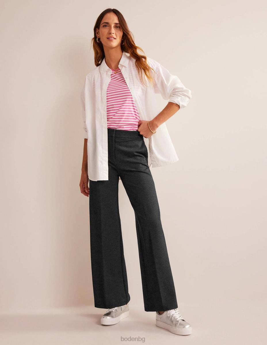 облекло Boden панталон от трико westbourne въглен мергел Жени LL68324