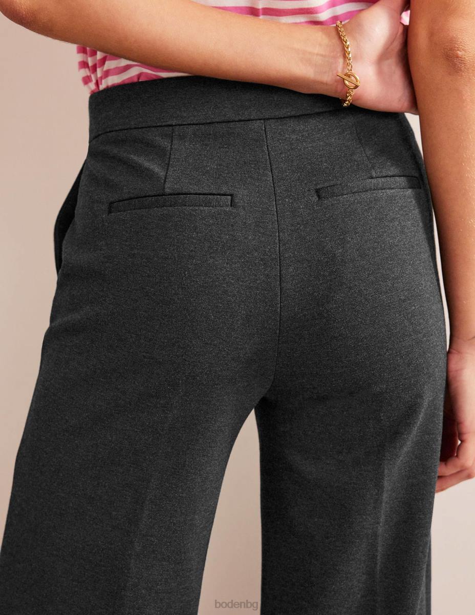 облекло Boden панталон от трико westbourne въглен мергел Жени LL68324