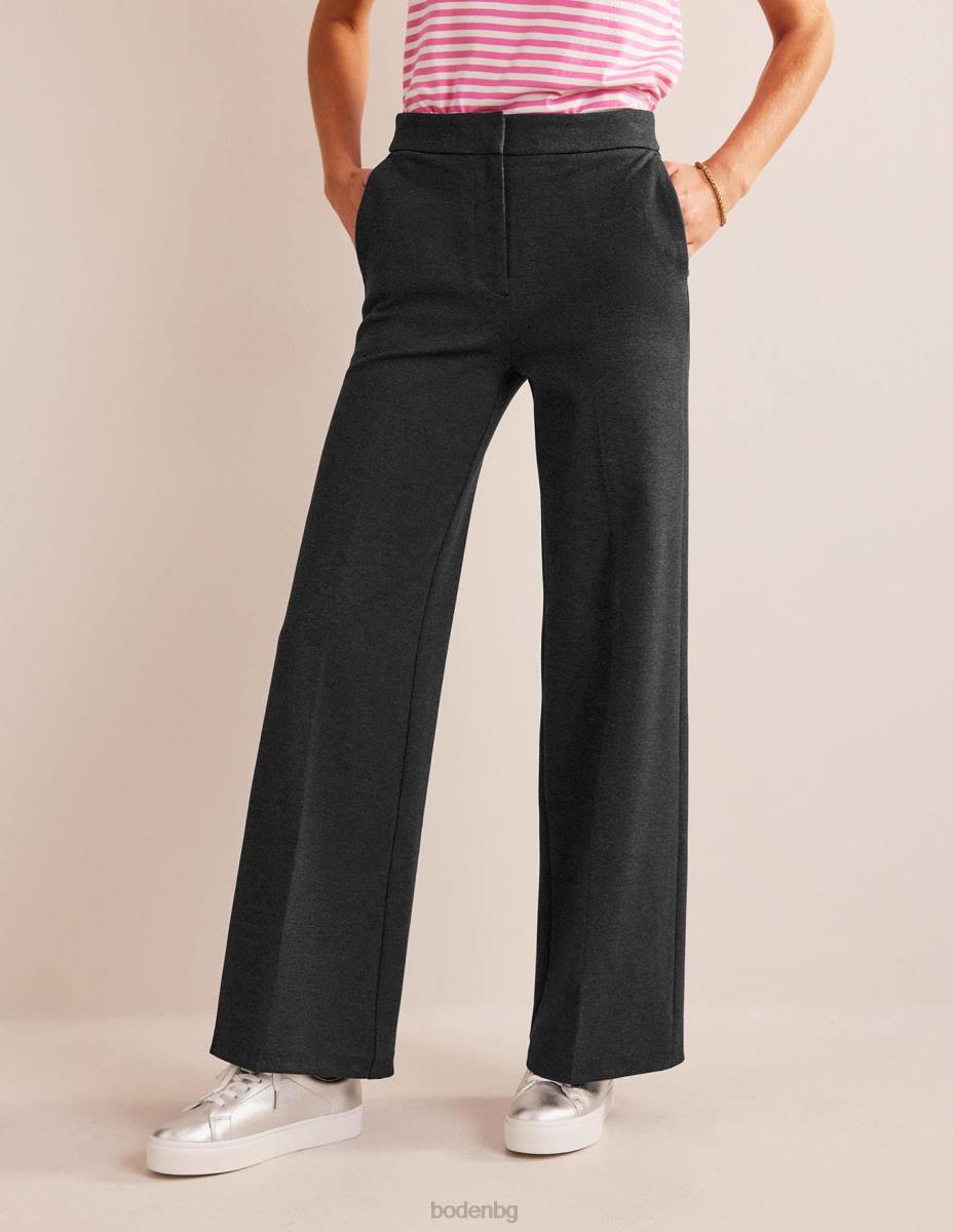 облекло Boden панталон от трико westbourne въглен мергел Жени LL68324