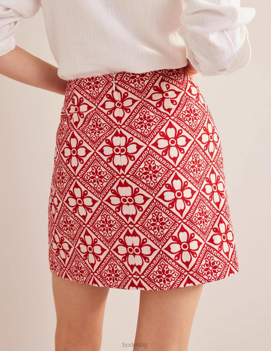 облекло Boden текстурирана миниатюрна линия коледна звезда и блок семка Жени LL681225