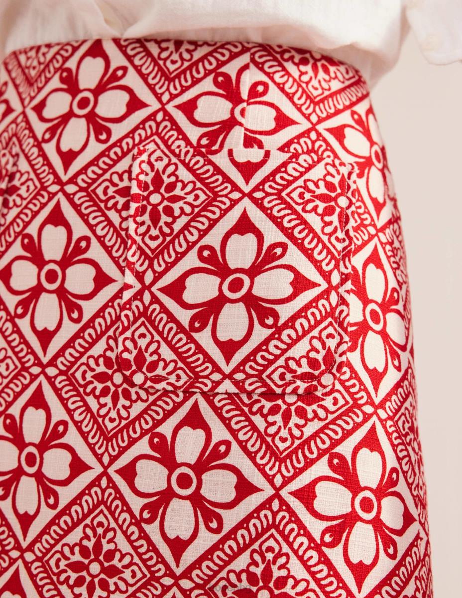 облекло Boden текстурирана миниатюрна линия коледна звезда и блок семка Жени LL681225