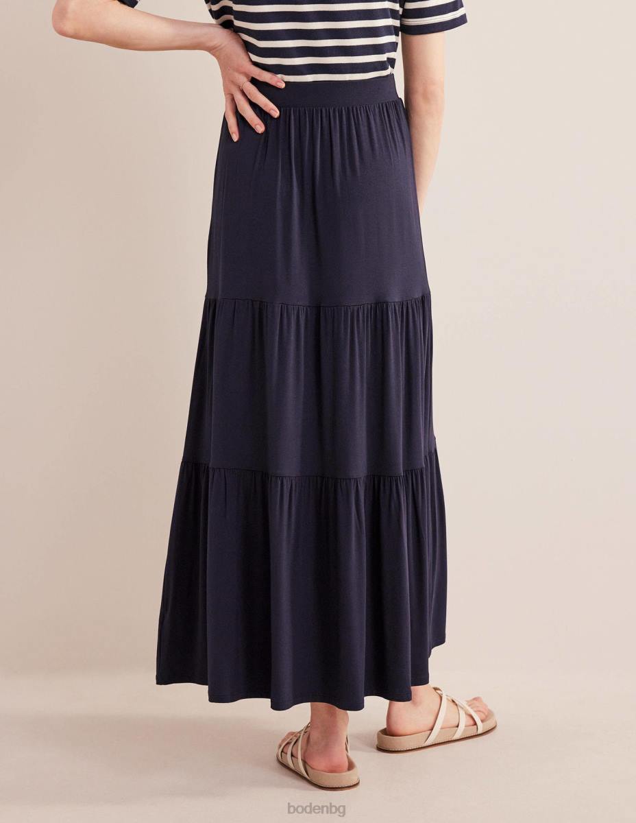 облекло Boden макси пола от трико военноморски флот Жени LL681285