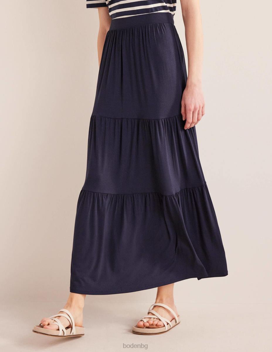 облекло Boden макси пола от трико военноморски флот Жени LL681285