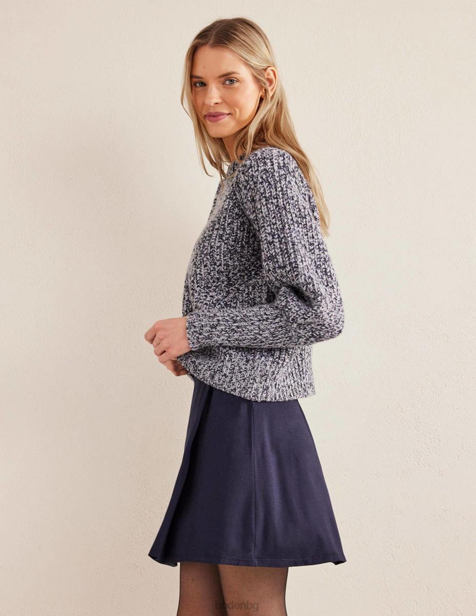 облекло Boden мини пола от трико военноморски флот Жени LL681534