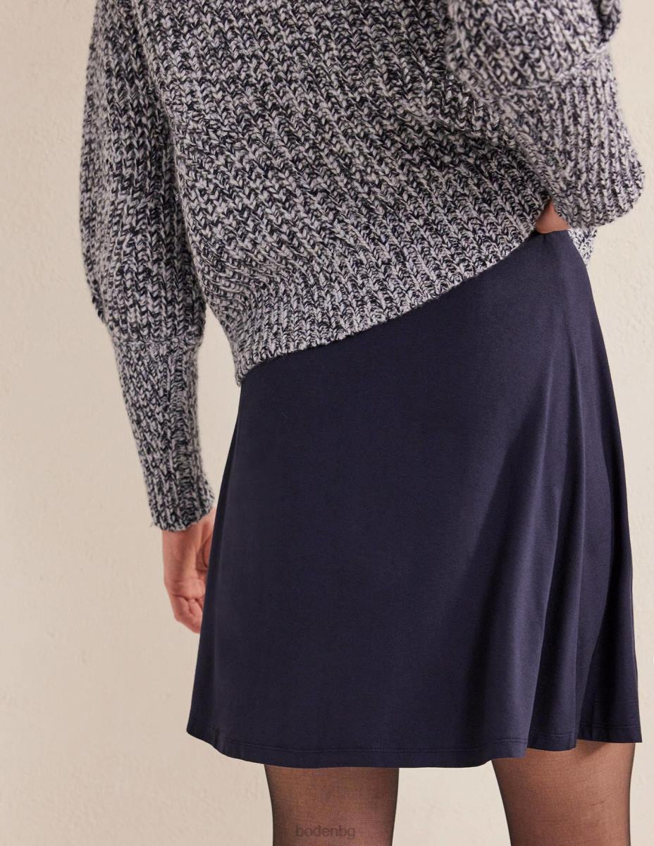 облекло Boden мини пола от трико военноморски флот Жени LL681534