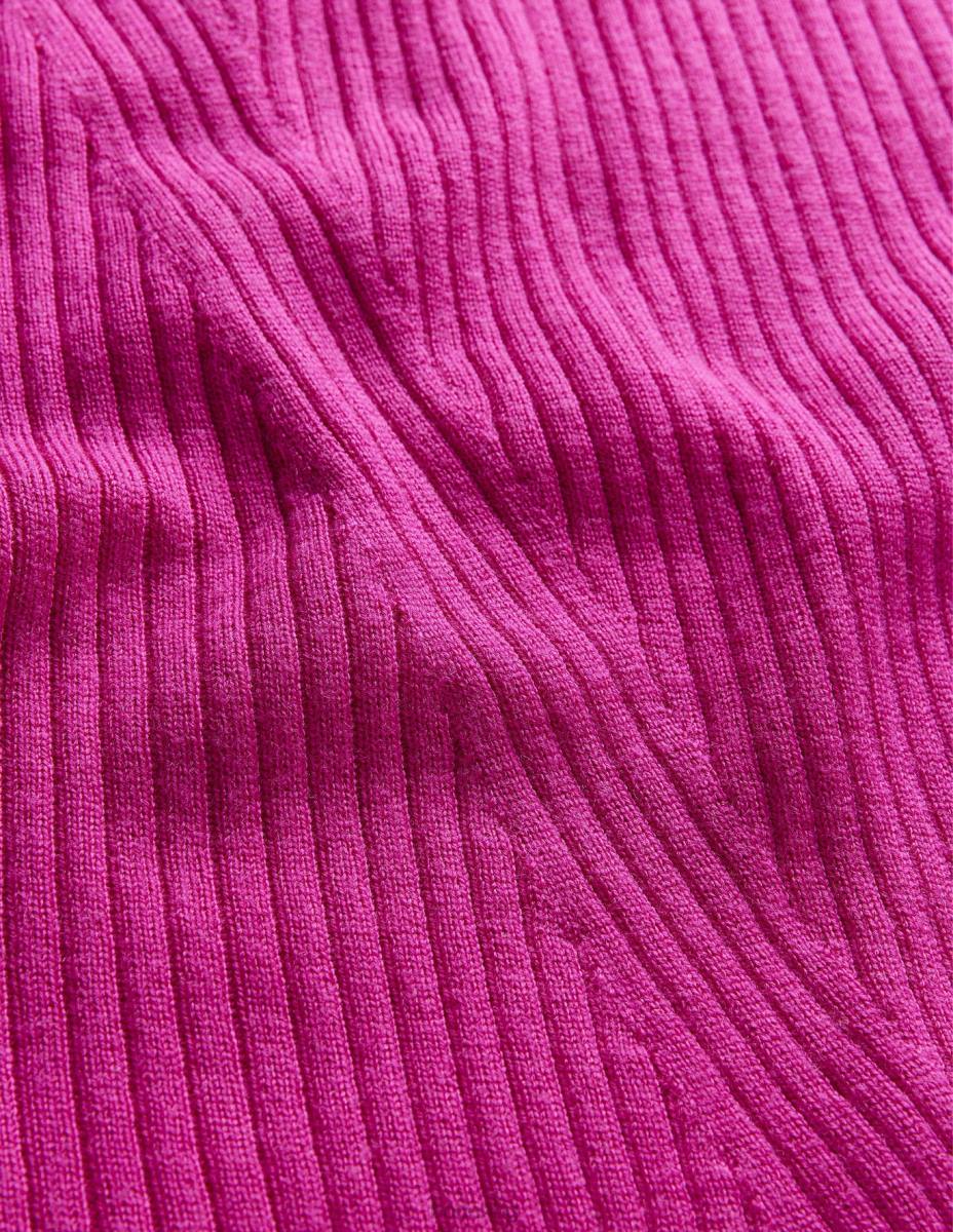 облекло Boden мериносова трикотажна миди пола розово виолетово Жени LL681629